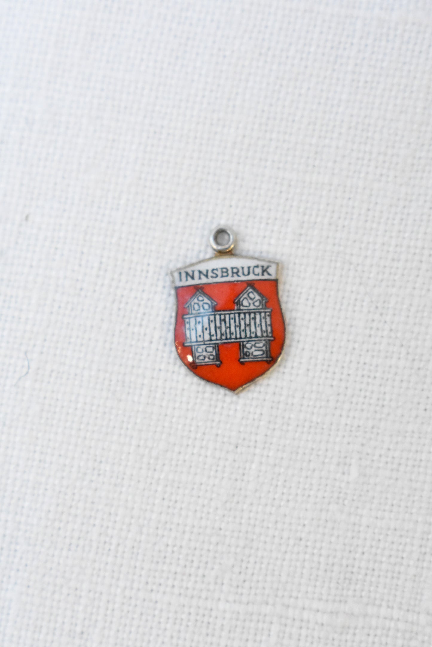 Innsbruck silver charm