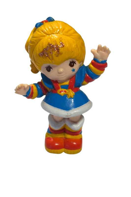 Vintage 1983 Rainbow Brite Mattel doll figure