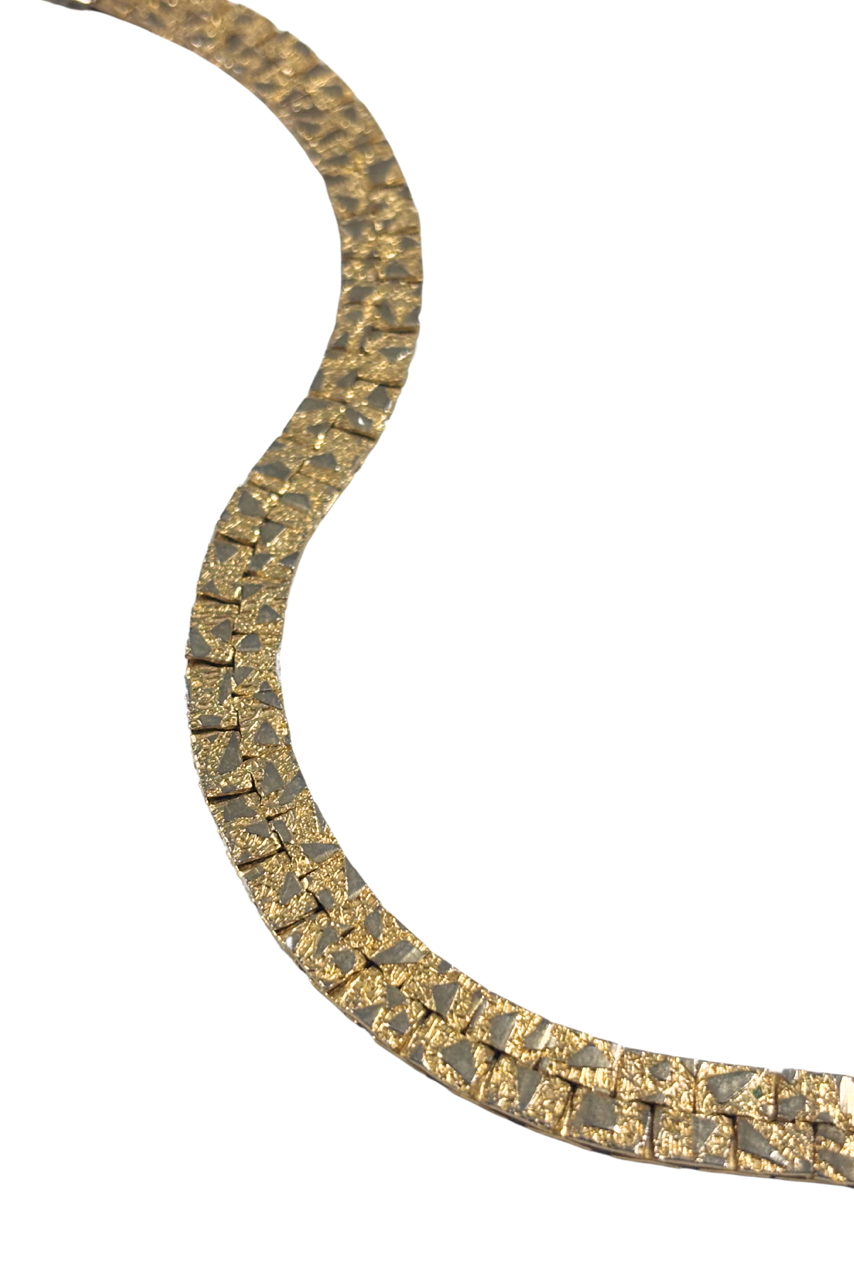 Vintage golden bracelet