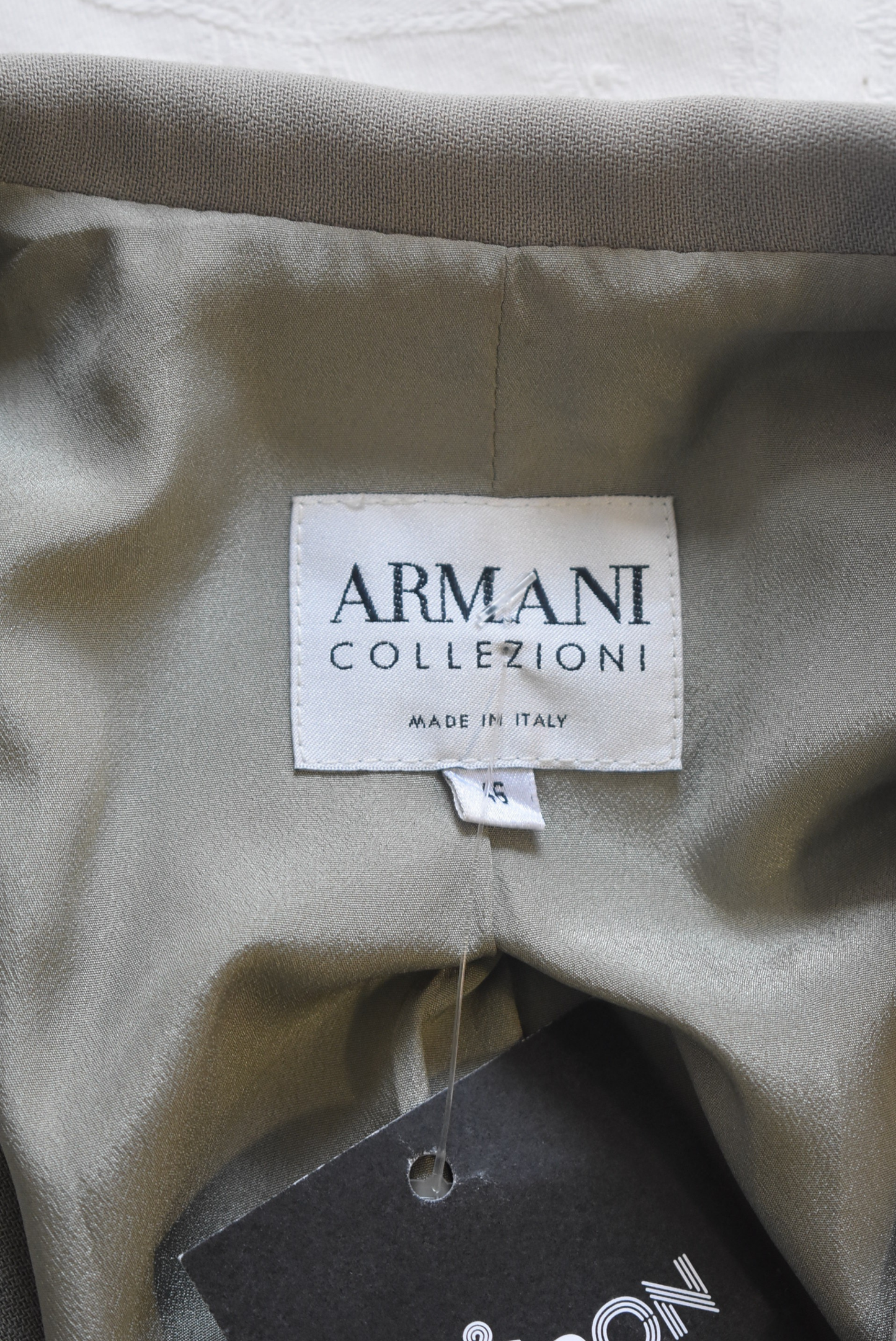 Armani Collezioni Made in Italy blazer, 46