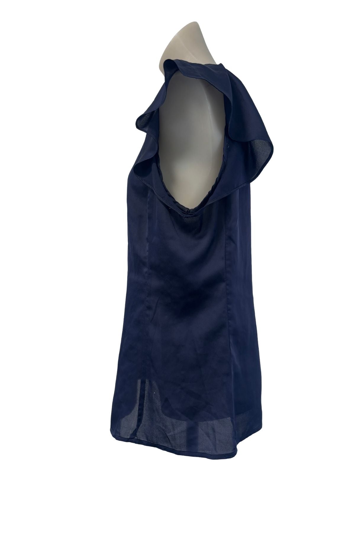 Sunny Girl ruffle satin tank top, 14
