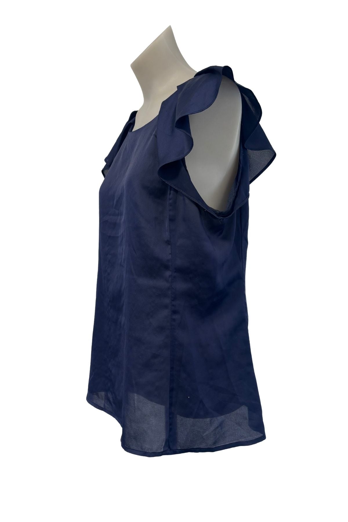 Sunny Girl ruffle satin tank top, 14