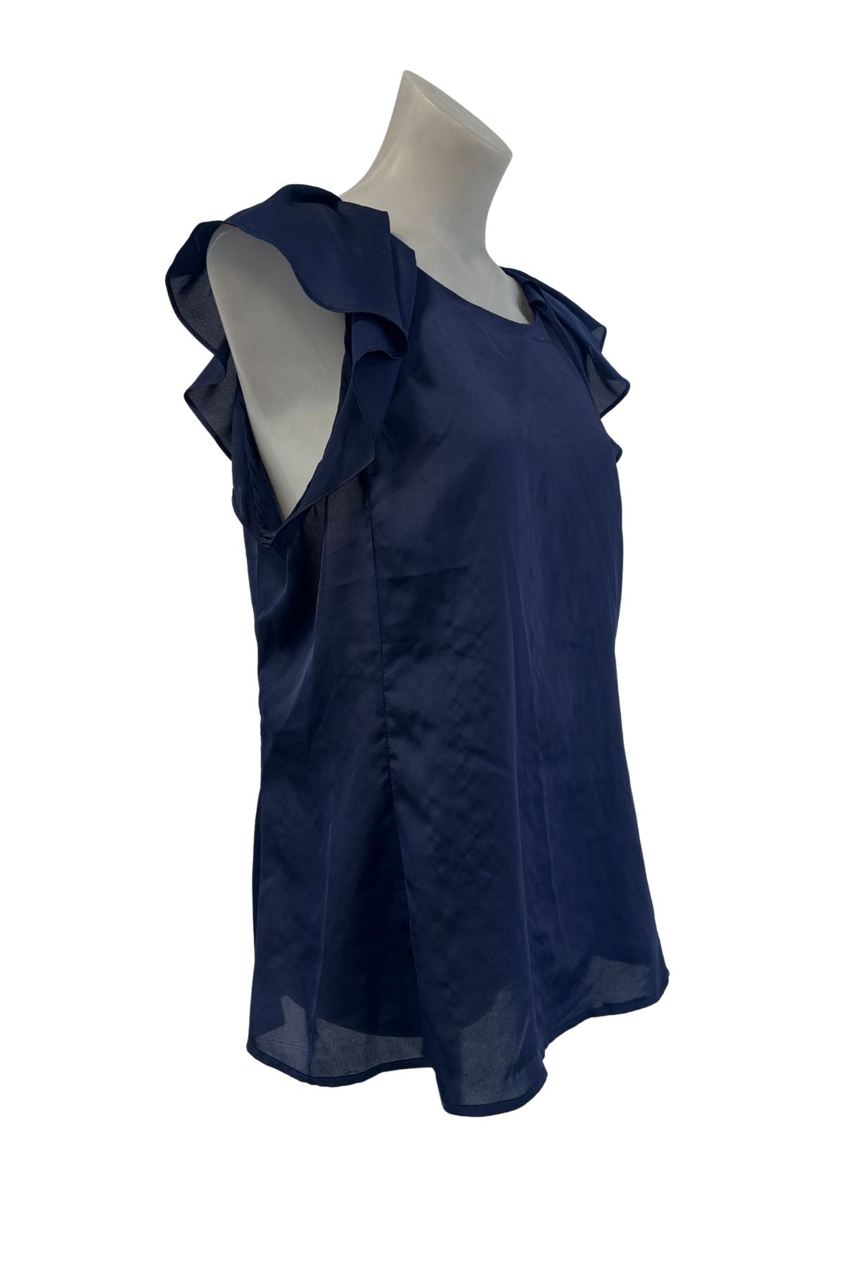 Sunny Girl ruffle satin tank top, 14