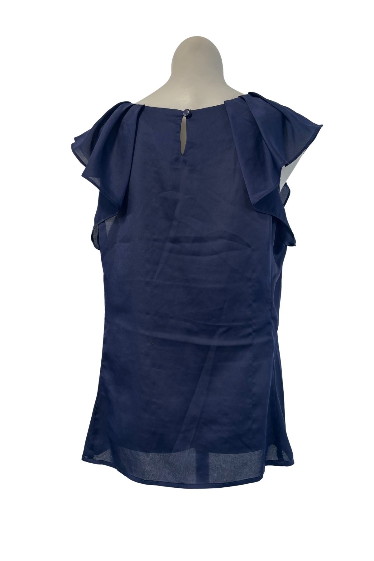 Sunny Girl ruffle satin tank top, 14