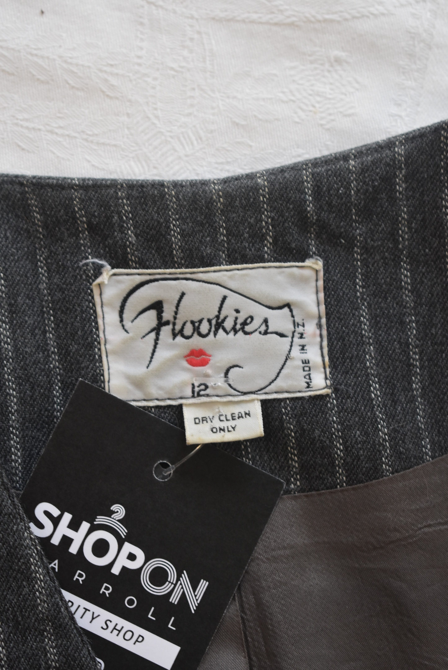 Hookies Vintage NZ made blazer, 12