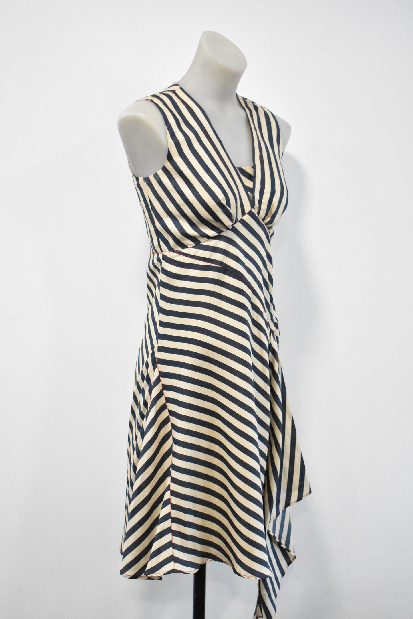 Vargo stripy dress, 8