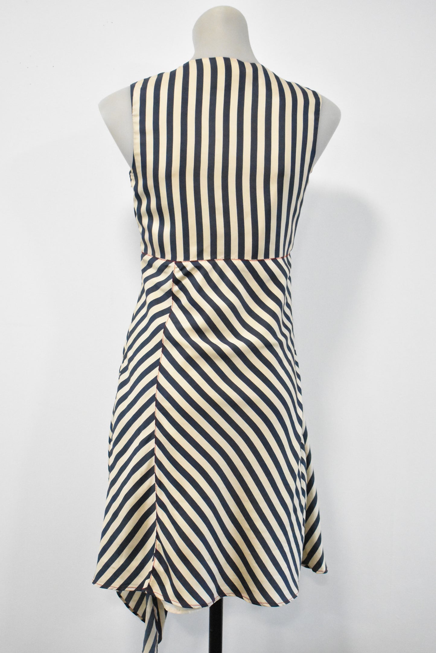 Vargo stripy dress, 8