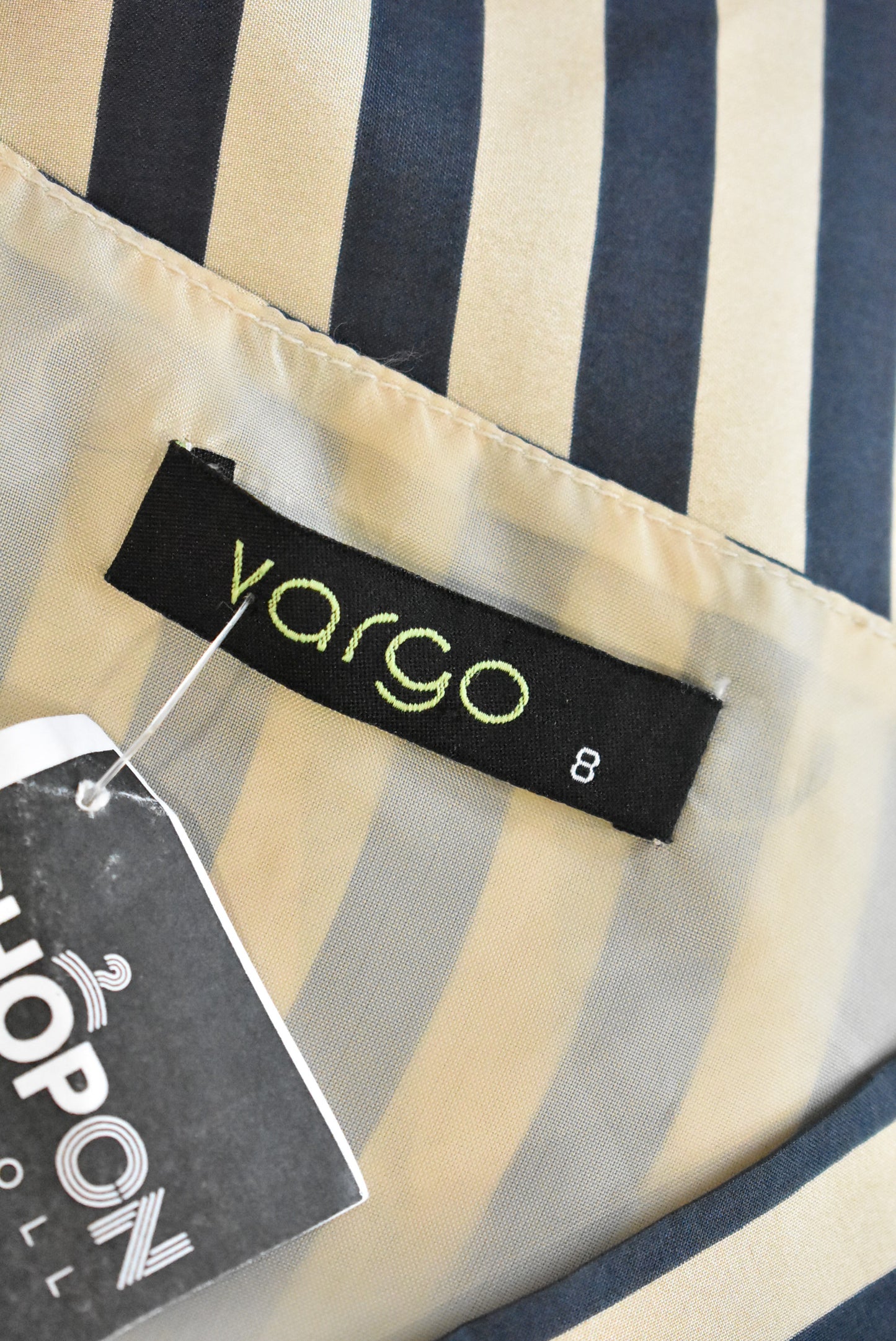 Vargo stripy dress, 8