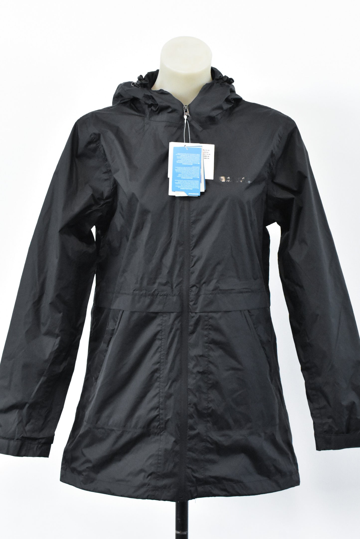 Mountain Warehouse rain jacket, 10