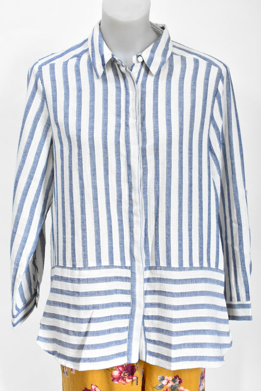 Saloos linen & cotton shirt, 12