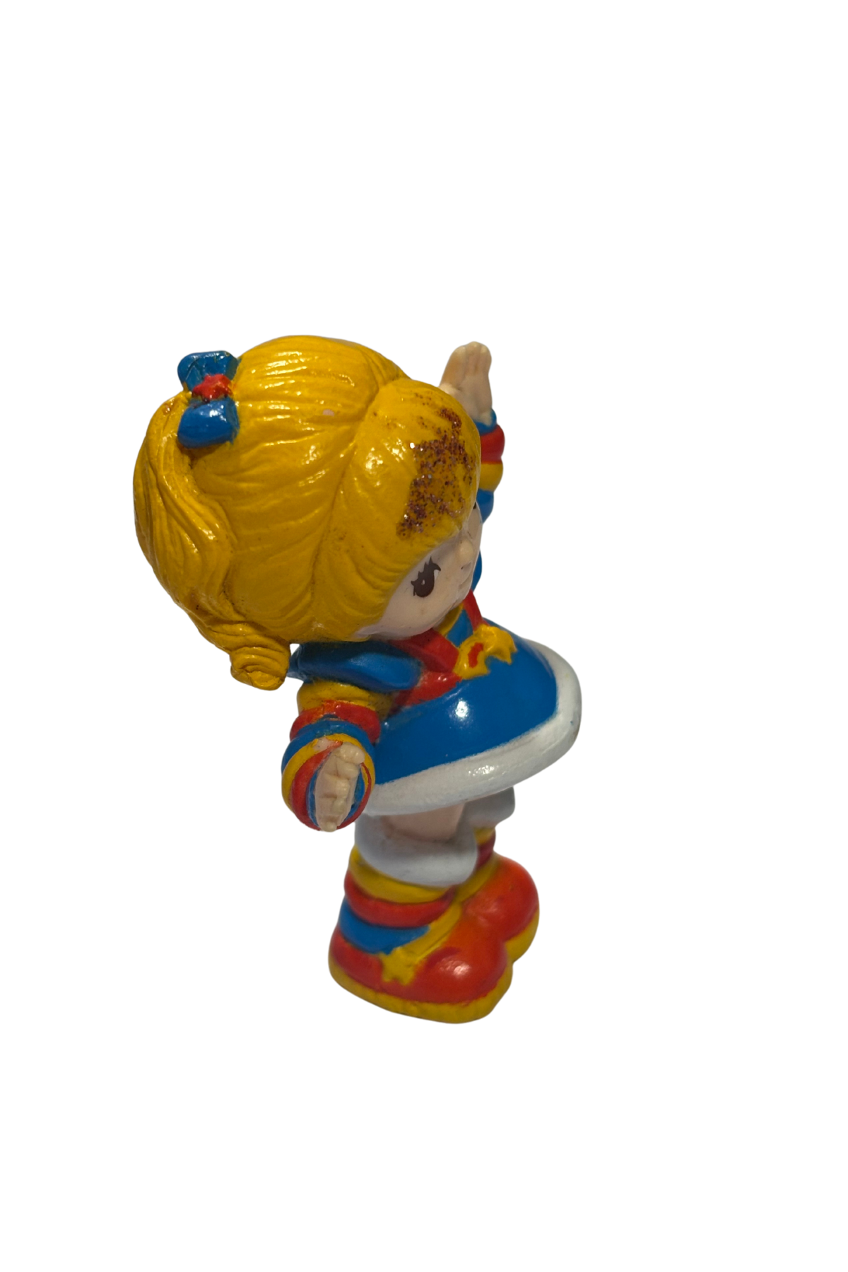 Vintage 1983 Rainbow Brite Mattel doll figure