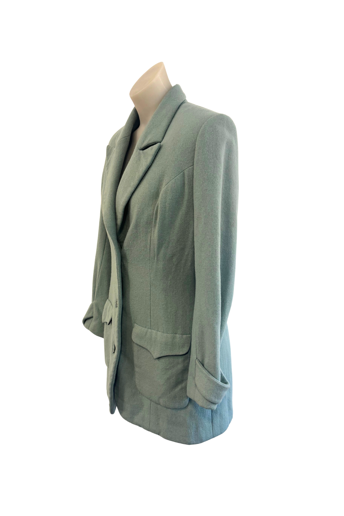 Vintage NZ made 100% wool jacket, M