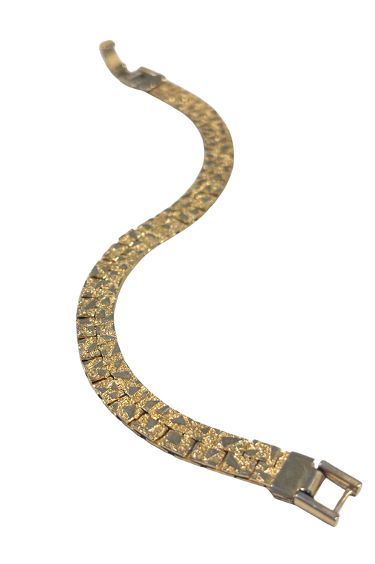 Vintage golden bracelet