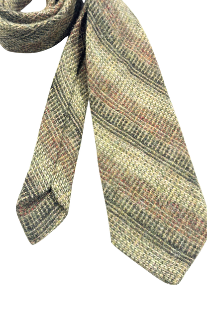 Eskay NZ made pure virgin wool woven tie