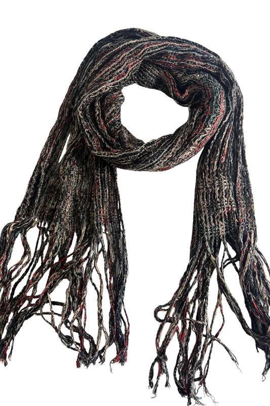 Beautiful woven summer scarf