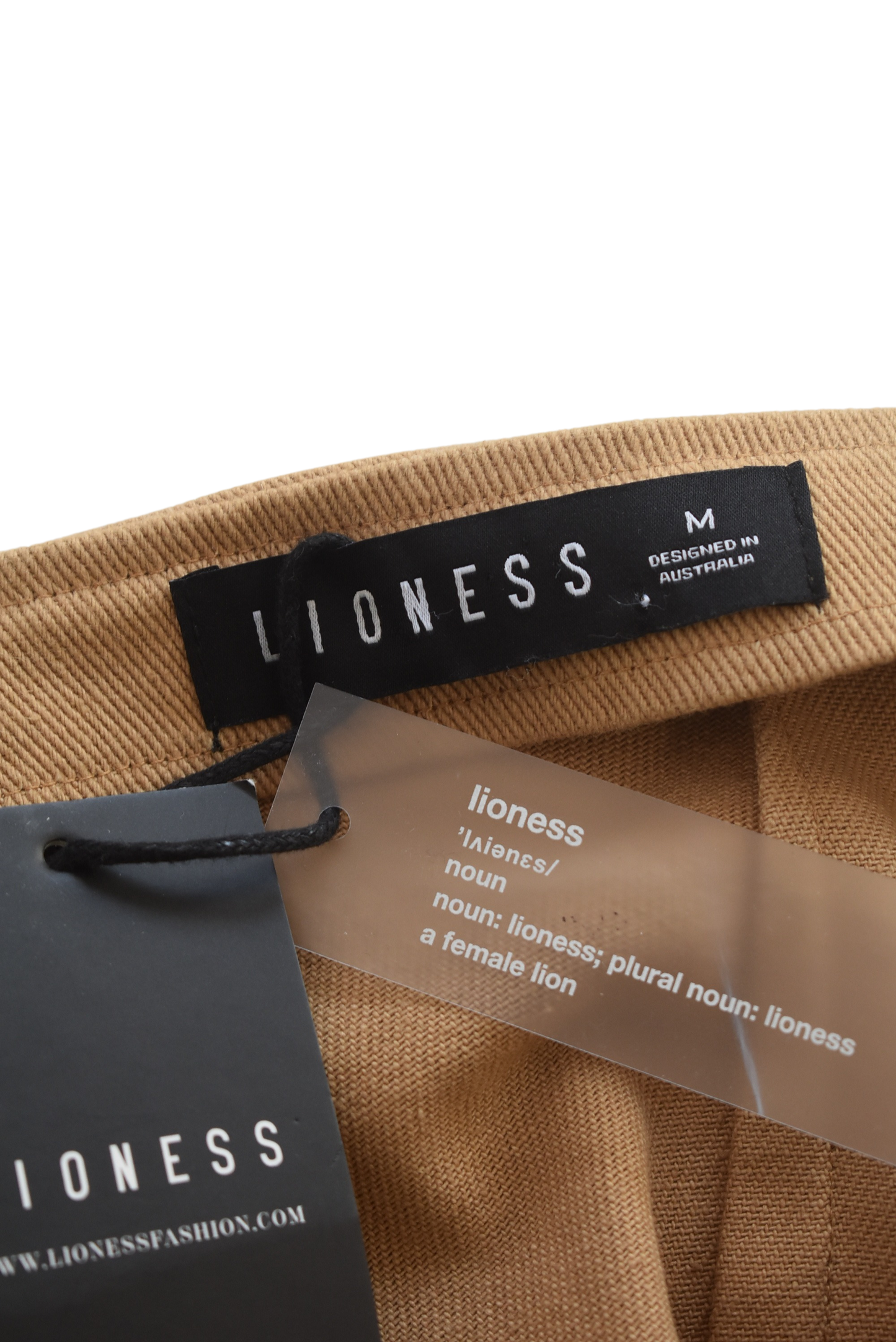 Lioness mini dress, M