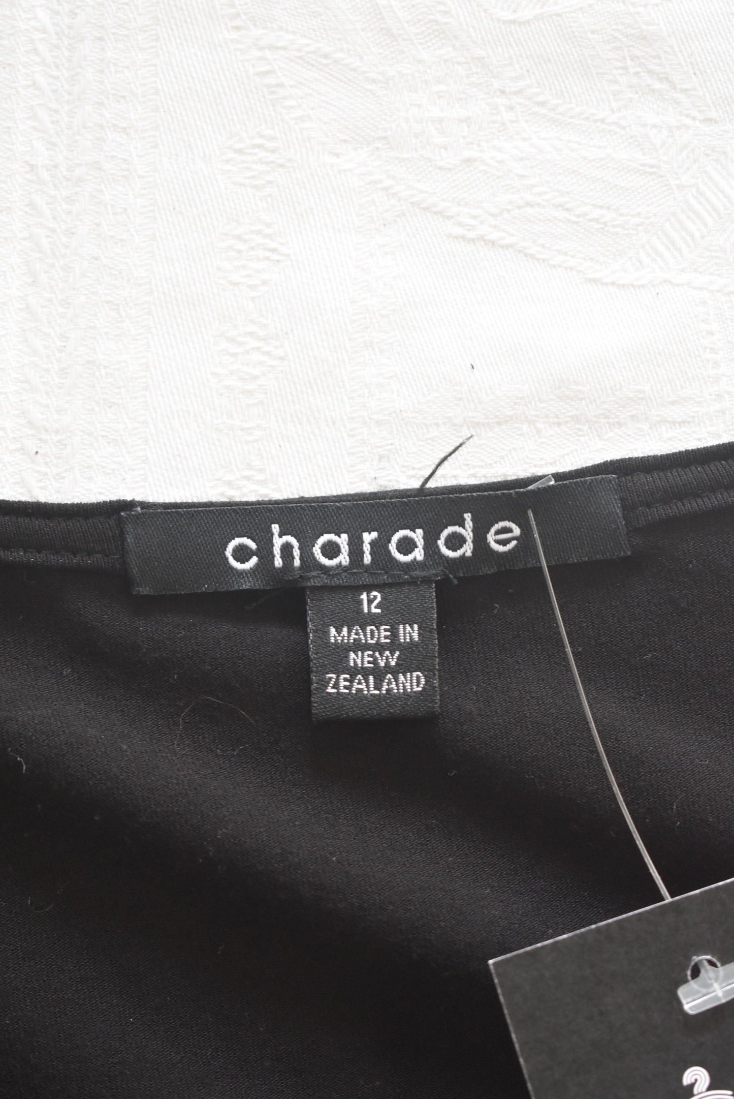 Charade NZ made blouse, 12