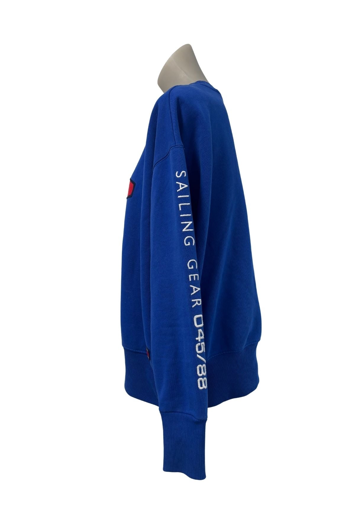 Vintage Tommy Jeans sailing gear crewneck, L