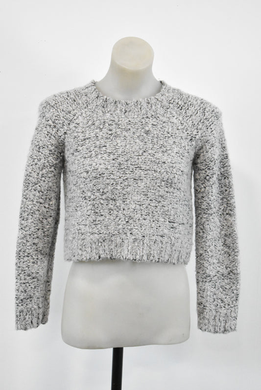 Stolen Girlfriends Club crop mohair & wool blend sweater, 6