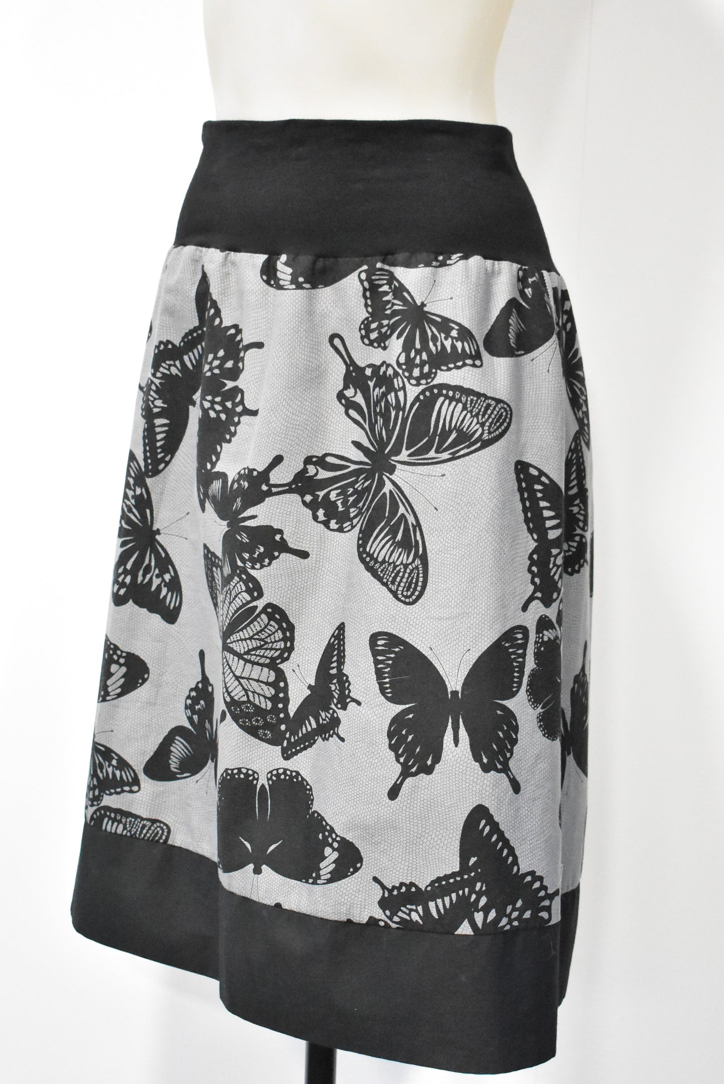 Tava butterfly reversible cotton skirt, 14