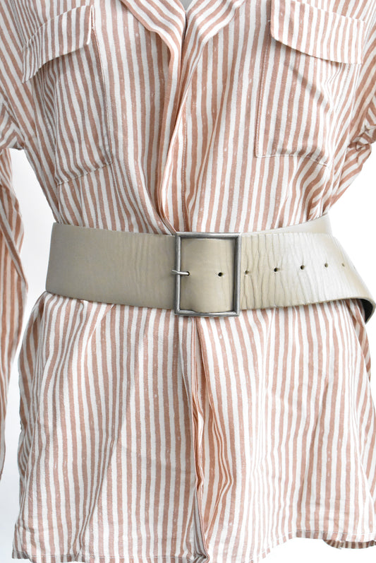 NYNE leather belt
