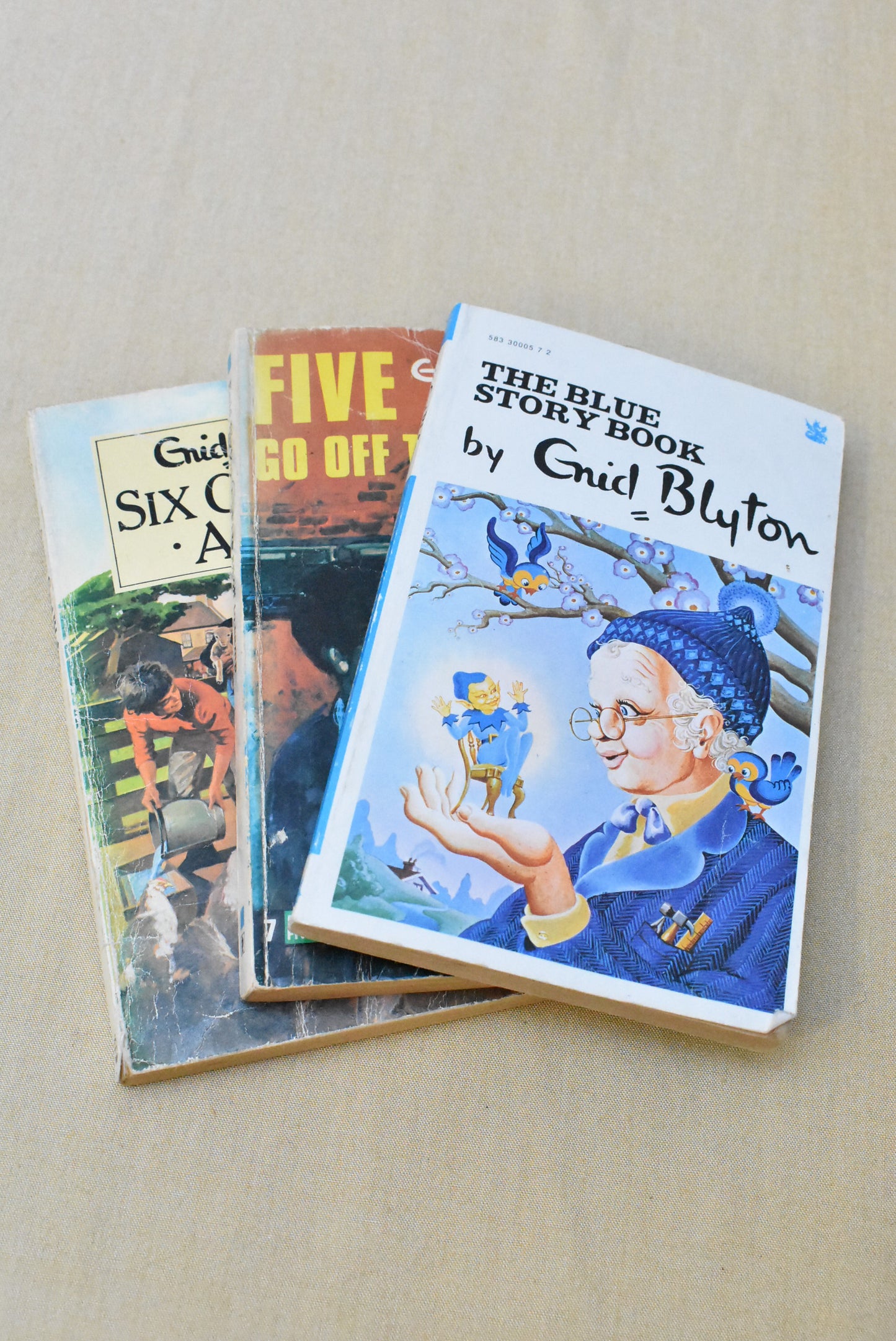 Three Enid Blyton books