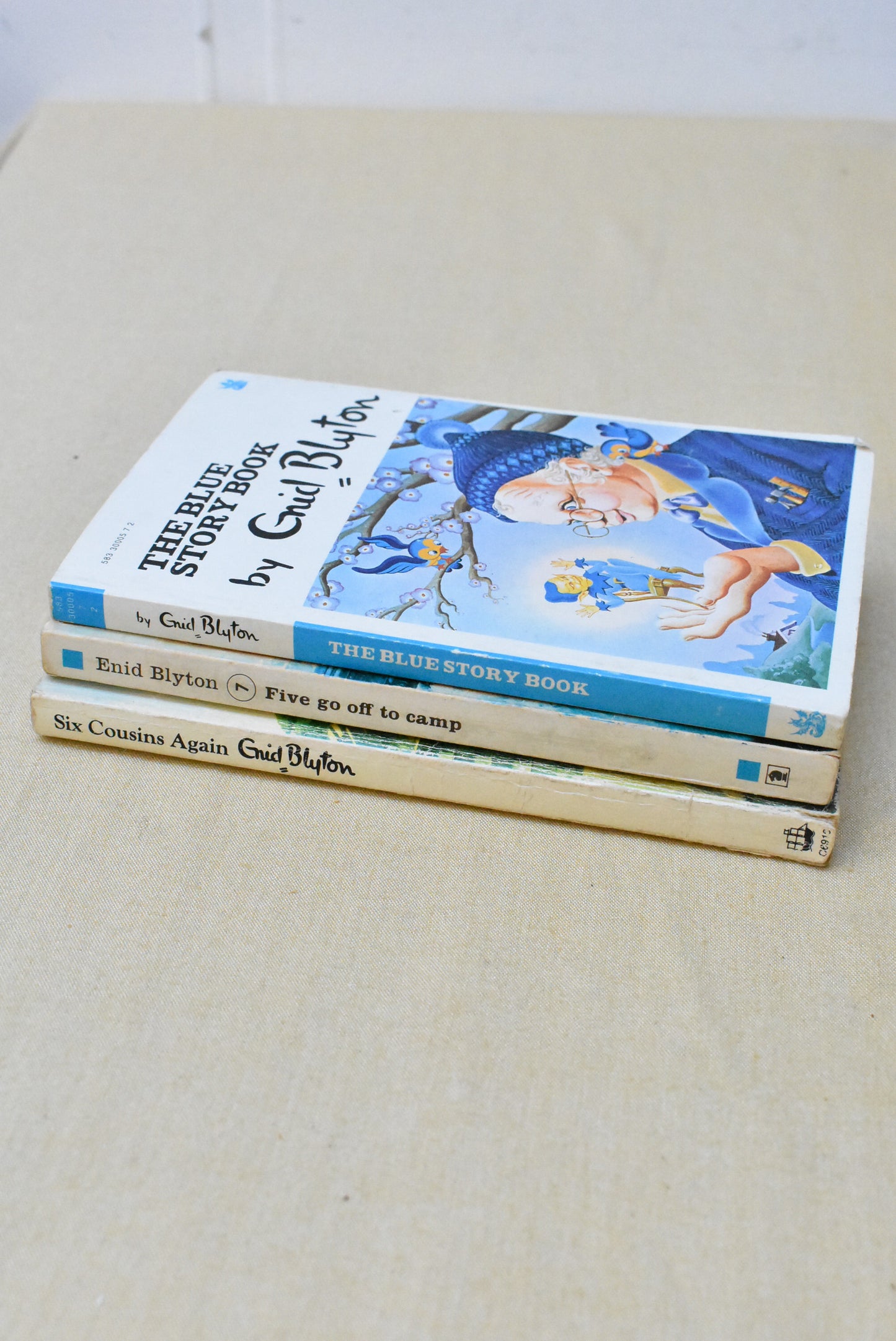 Three Enid Blyton books