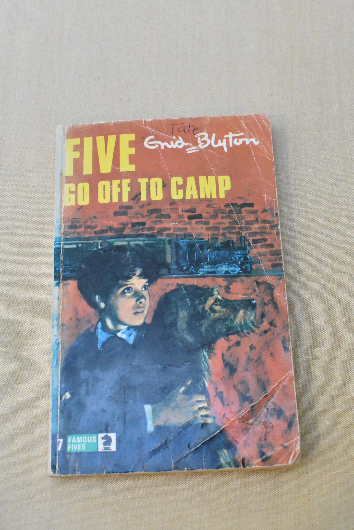 Three Enid Blyton books