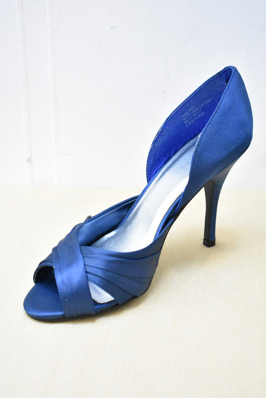 Pulp orchid sapphire high heels, 8