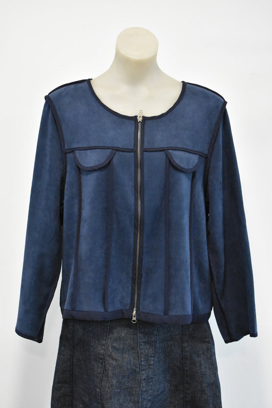 Tantrum blue coat, L