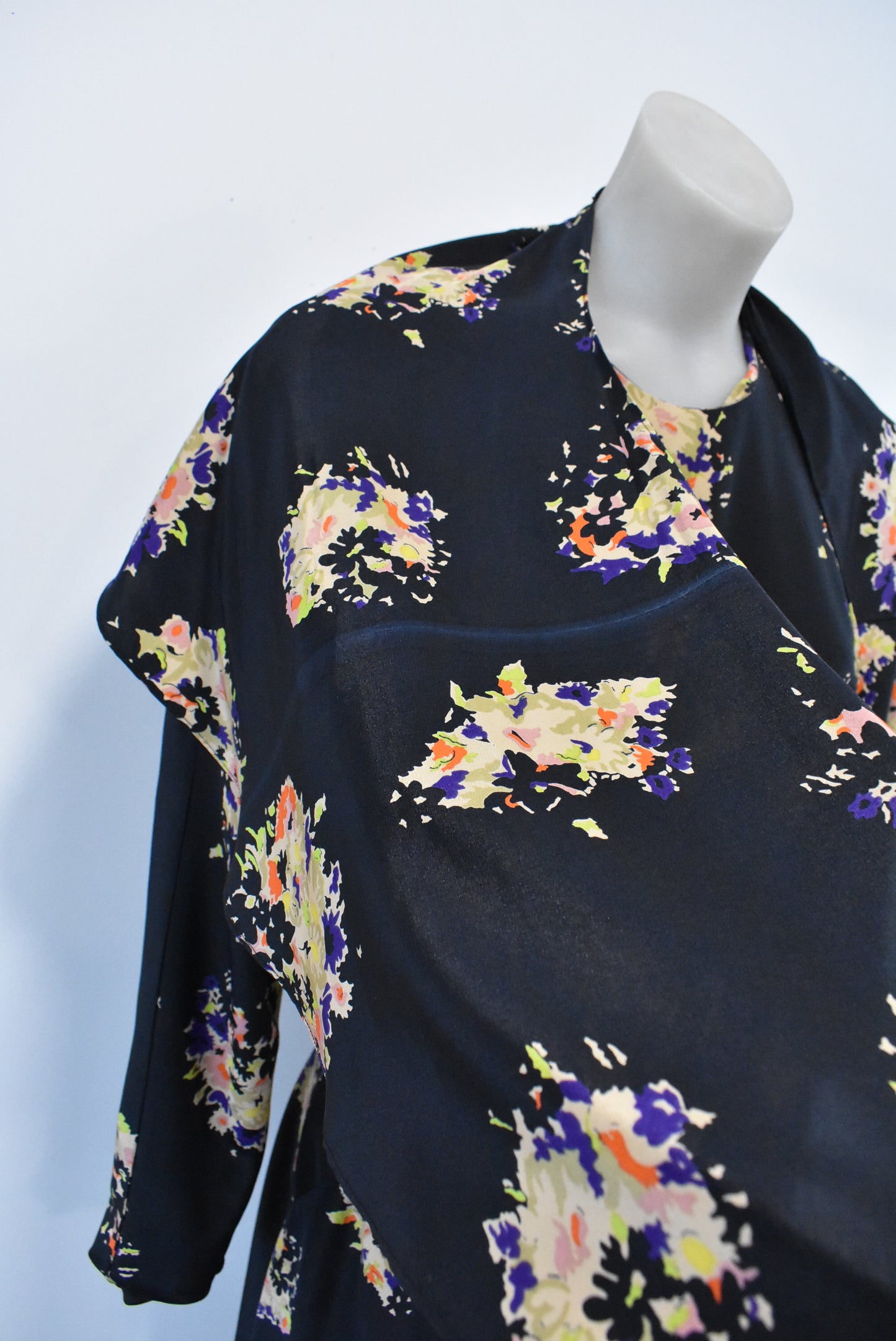 Blooms by Silvia Dove Sydney vintage dress with pockets, S