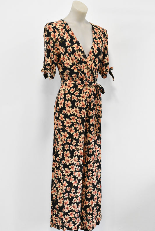 TopShop floral jumpsuit, S