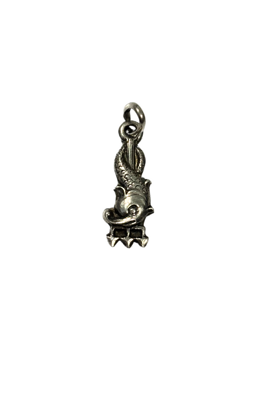 925 Silver dragon charm