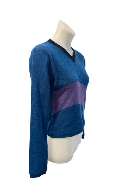 Who's Billie knit cropped jumper, S