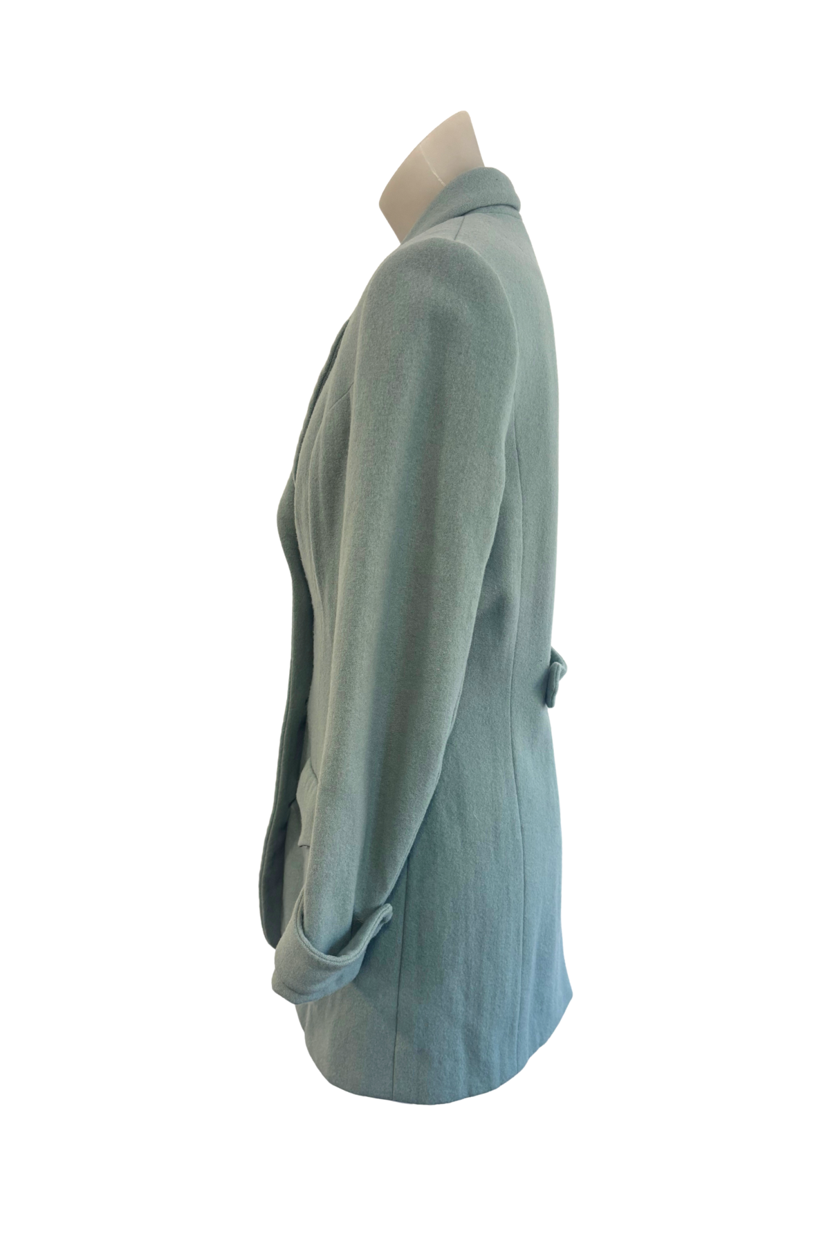 Vintage NZ made 100% wool jacket, M