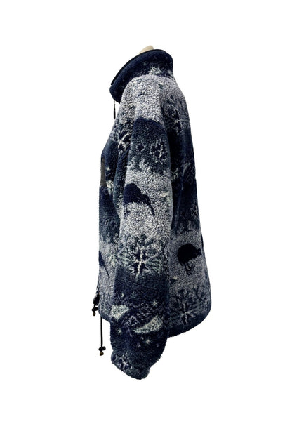 MIKA NZ made vintage fleece jumper, VSmall