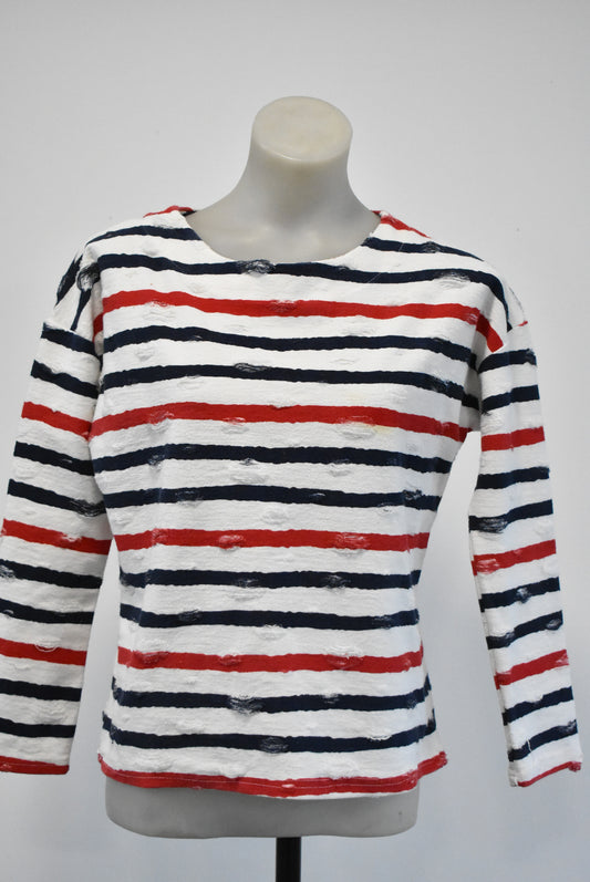 R & G striped top 38