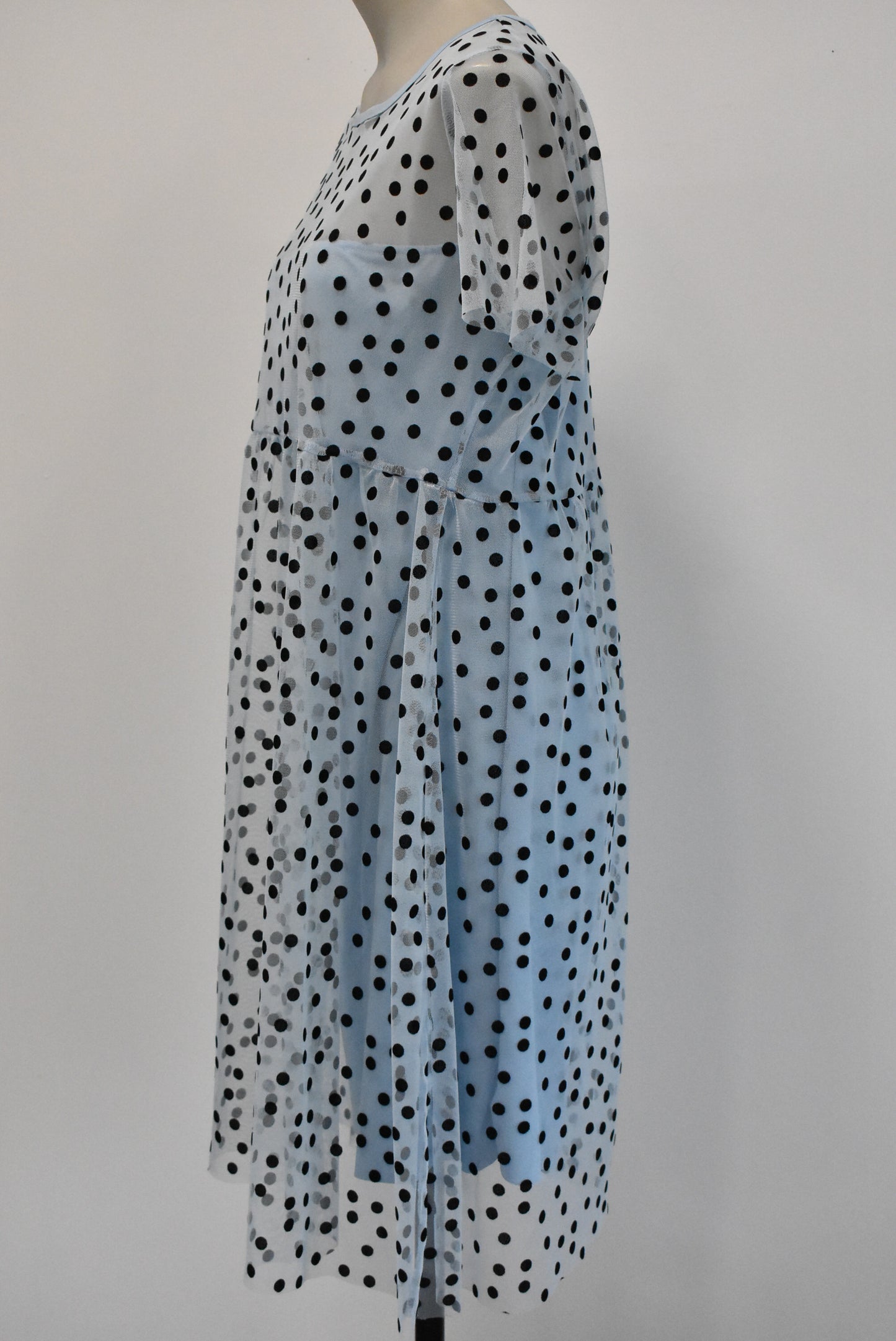 Polka dot dress L