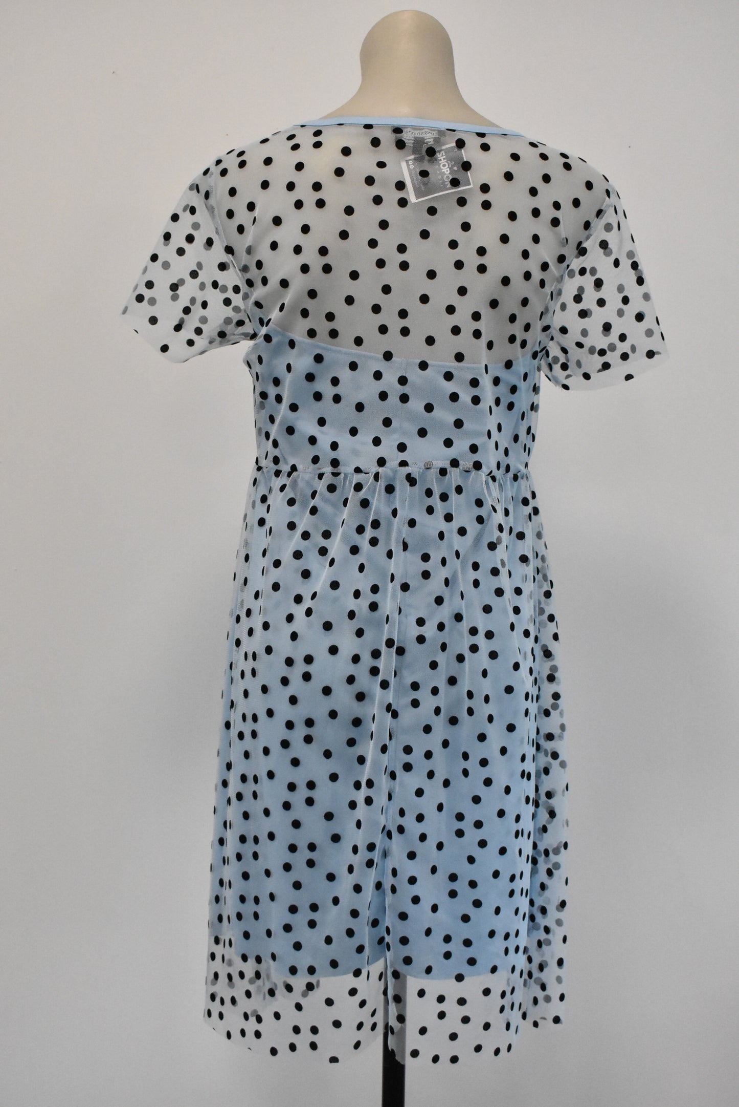 Polka dot dress L