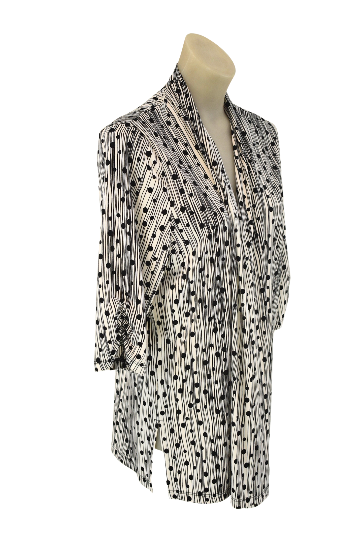 Newport Collection NZ made spotty cardigan, 12