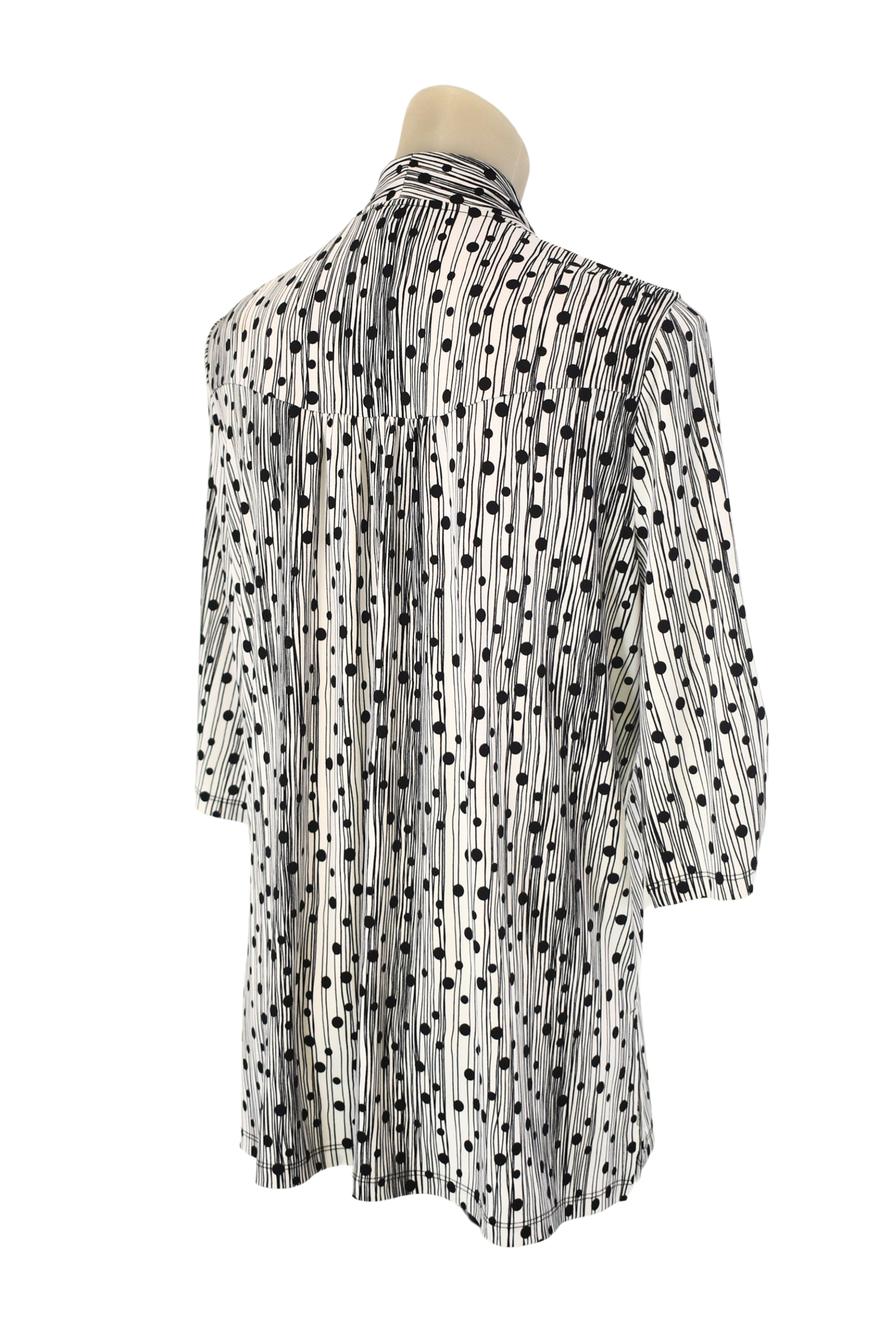 Newport Collection NZ made spotty cardigan, 12