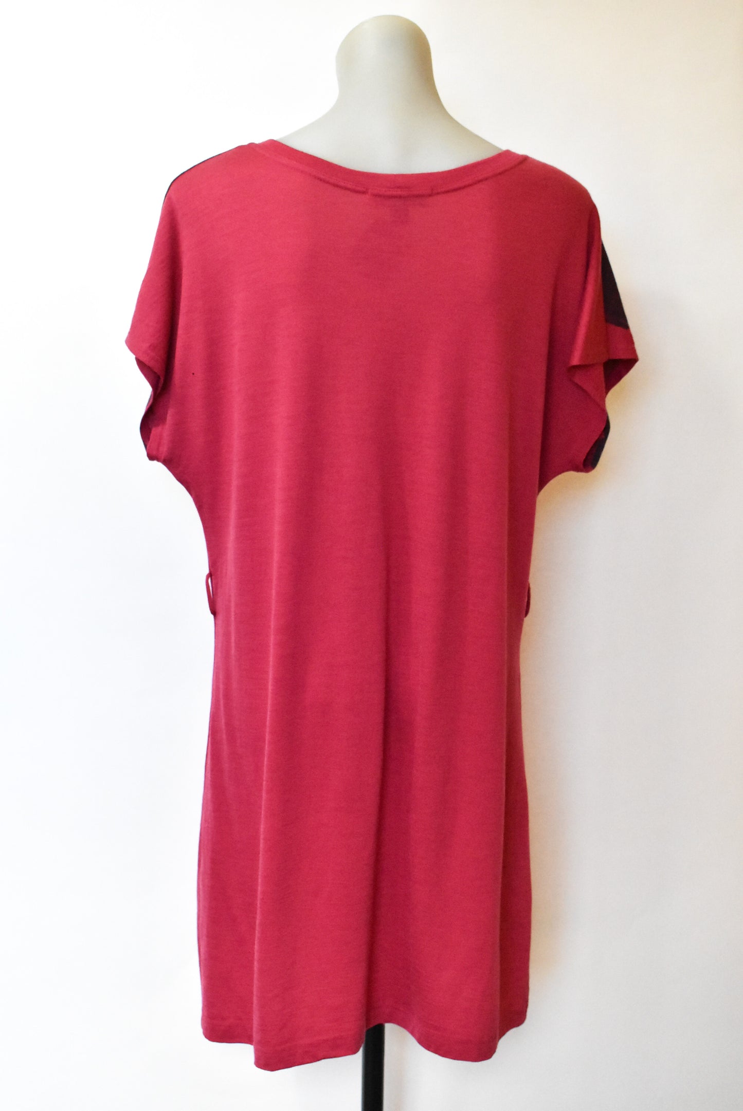 Charmaine Reveley merino t-shirt dress, 12