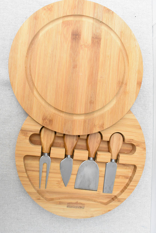 Promote It wooden cheese board
