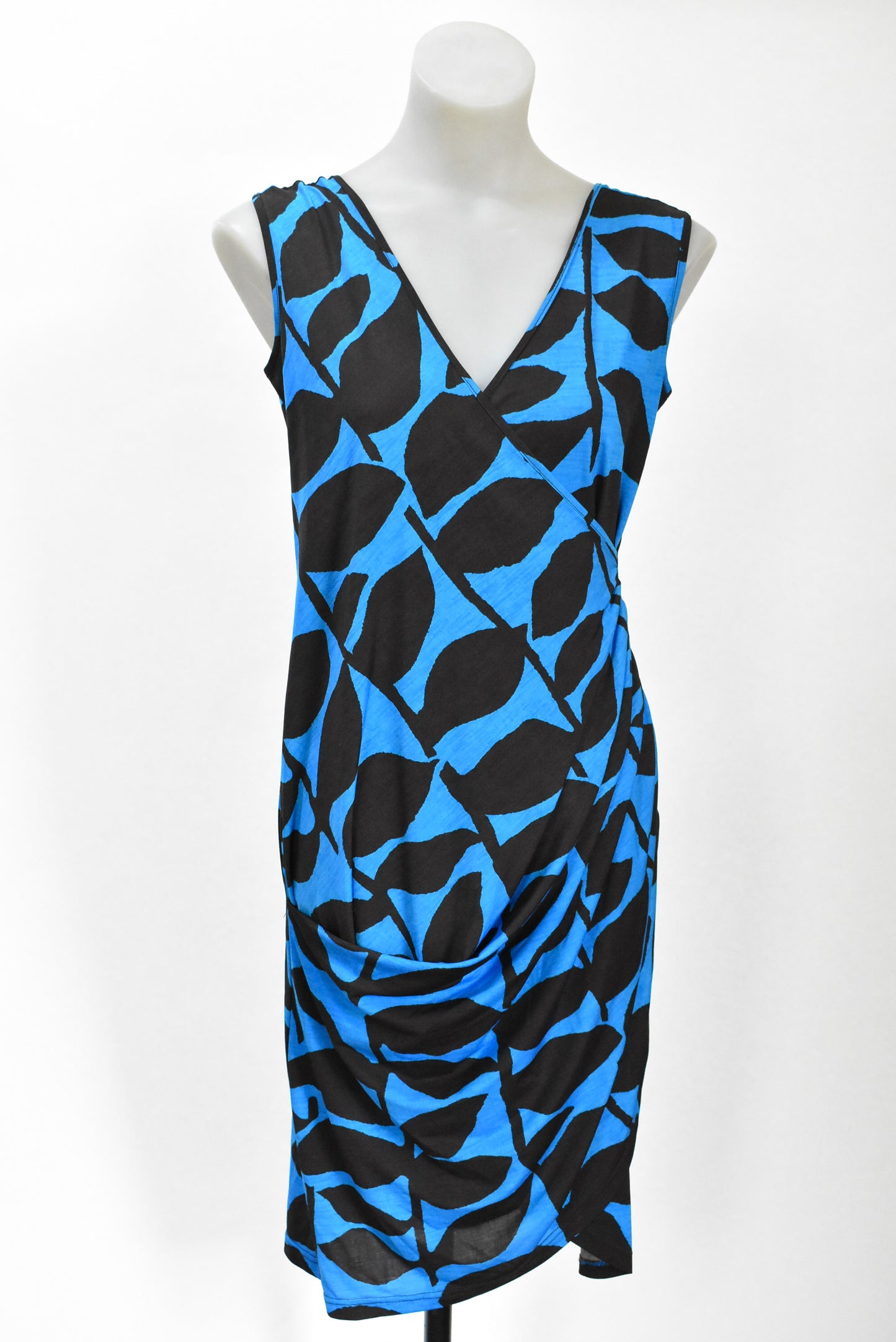 Robyn Mathieson leafy dress, 12