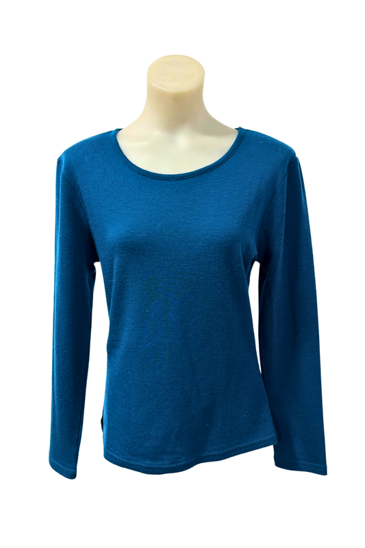 Twin Rivers 100% fine merino longsleeve, L