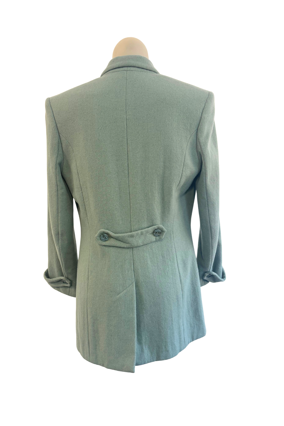 Vintage NZ made 100% wool jacket, M
