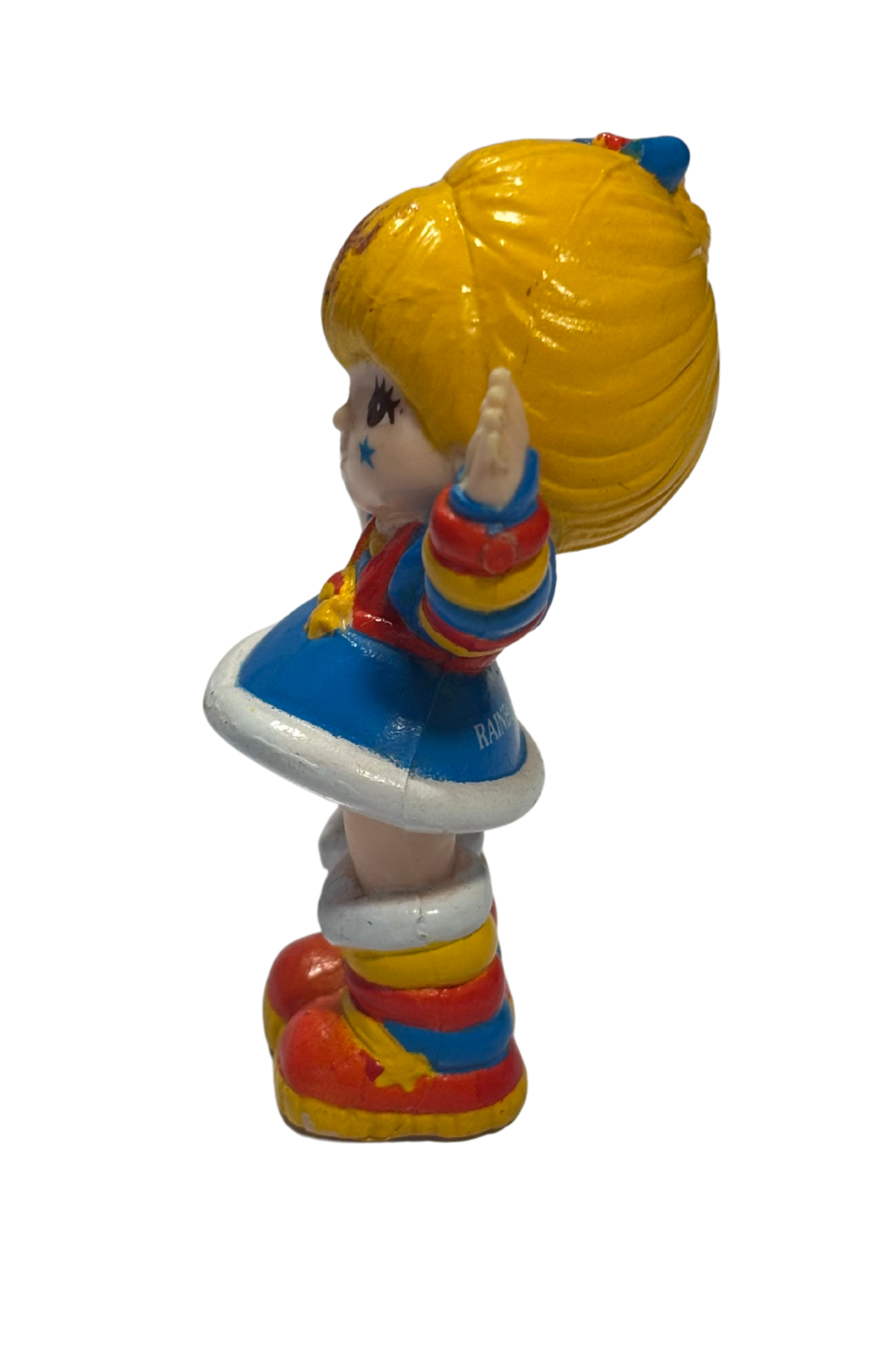 Vintage 1983 Rainbow Brite Mattel doll figure