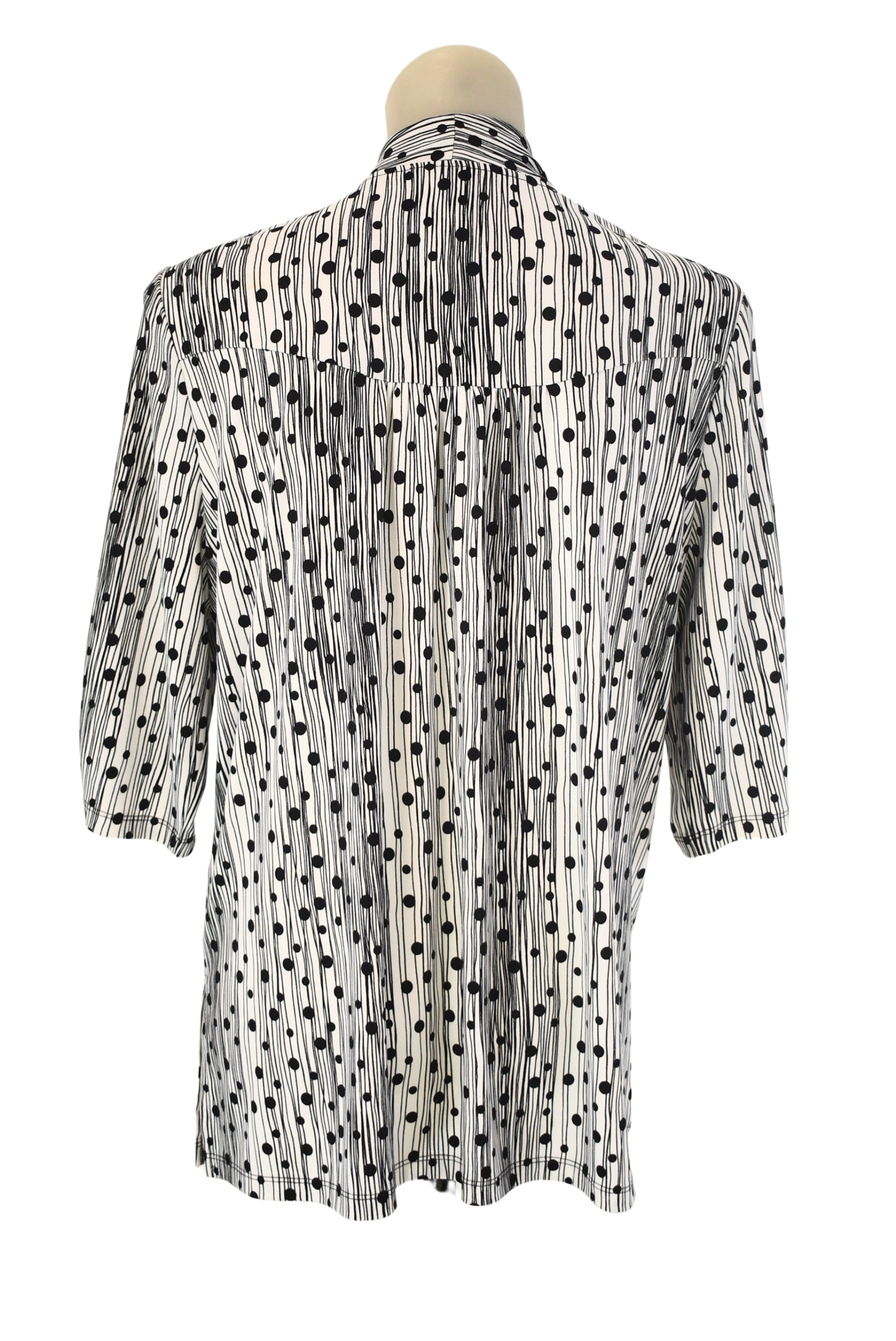 Newport Collection NZ made spotty cardigan, 12