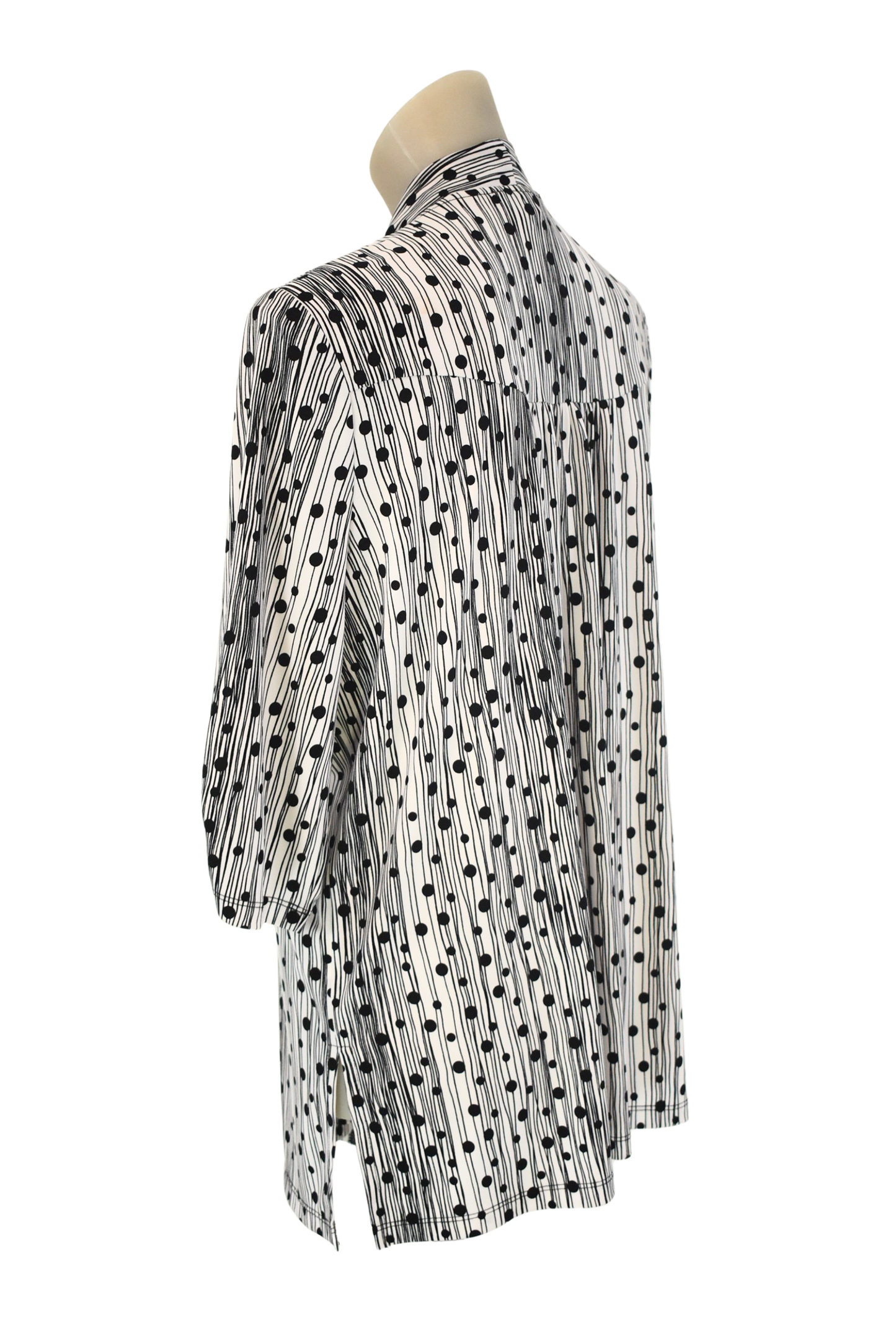 Newport Collection NZ made spotty cardigan, 12