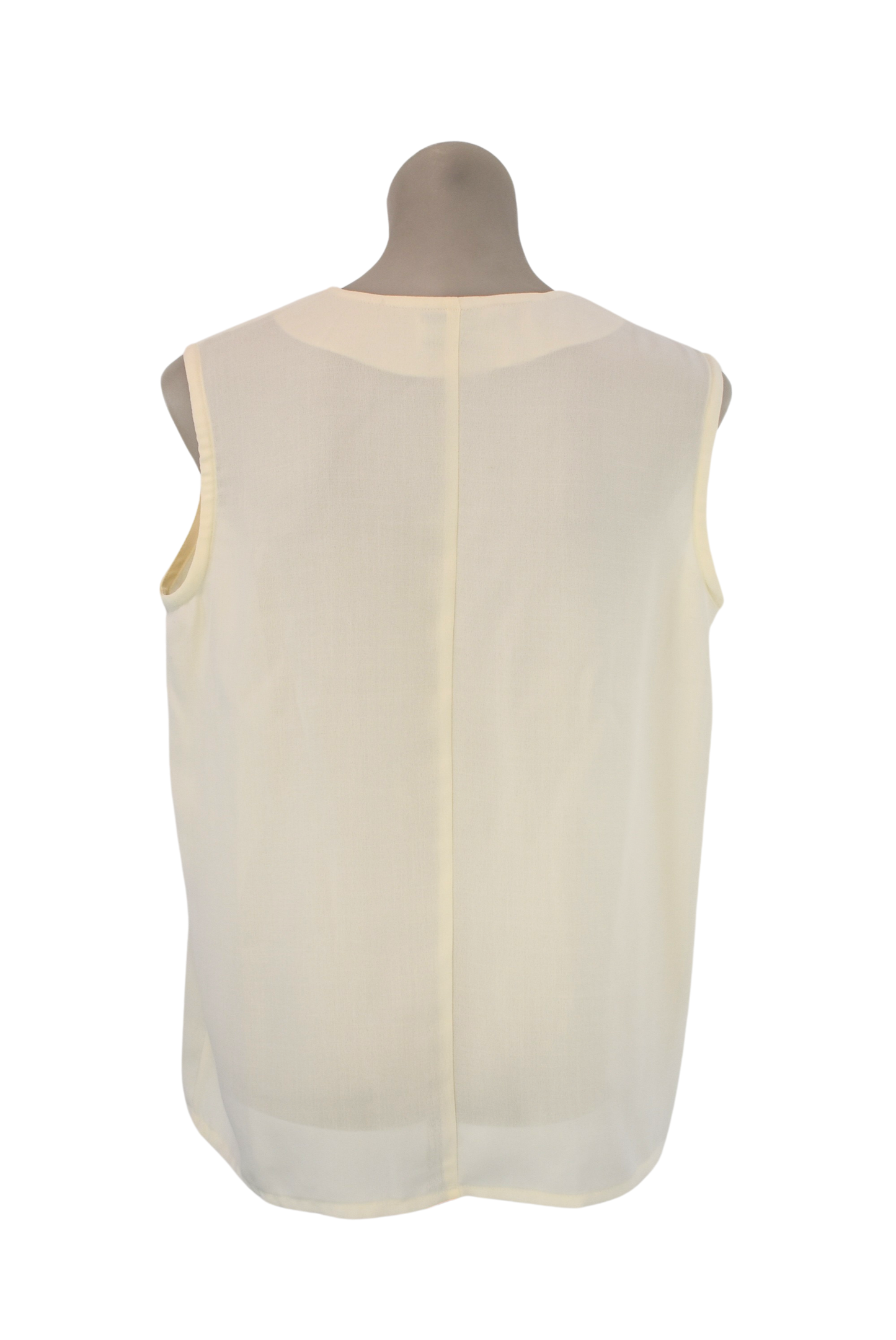 Paulls NZ made breezy sleeveless blouse, 14